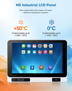 แผงจอ LCD อุตสาหกรรมแบบคาปาซิทีฟ HD ขนาด10.1นิ้วความละเอียด800x1280 10จุดสัมผัสอินเตอร์เฟซ USB IP65อลูมิเนียมกันน้ำทนทาน - Product Image 4