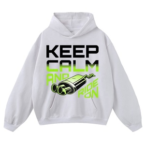 Sweat à capuche oversize en coton imprimé motif voiture de sport, style streetwear, délavé à l'acide, collection hiver American Vintage - Product Image 2