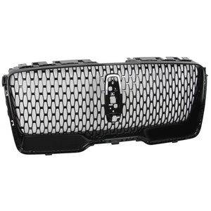 Nueva Parrilla Delantera Superior Cromada para Automóvil, Rejilla Delantera Plateada para <span class=keywords><strong>Lincoln</strong></span> <span class=keywords><strong>Navigator</strong></span> 2019 2020 <span class=keywords><strong>2021</strong></span> - Product Image 1