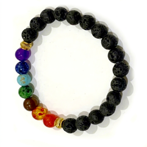 Unisex 8mm Agate Smoky Quartz <b>Beaded</b> <b>Bracelets</b> Natural Healing Stone Inspired Feng Shui Love Theme Religious Hindu Bulk Supply - Product Image 1