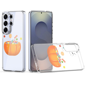 Le plus récent étui en TPU acrylique coloré de mode dans les sacs et étuis de téléphone portable pour <span class=keywords><strong>Samsung</strong></span> Galaxy S26 étui de téléphone à impression ultra personnalisée - Product Image 6