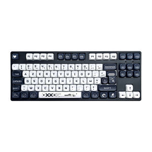 <span class=keywords><strong>Clavier</strong></span> <span class=keywords><strong>mécanique</strong></span> de jeu KC87 <span class=keywords><strong>AZERTY</strong></span> français, disposition ISO, RVB, échange à chaud, <span class=keywords><strong>clavier</strong></span> TKL tri-mode, prise en charge du <span class=keywords><strong>clavier</strong></span> personnalisé OEM/ODM - Product Image 1