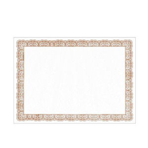 Giấy Chứng Nhận Bằng Tốt Nghiệp Đặc Biệt 95GSM, Khổ A4, Giấy Trơn Trắng - Product Image 2