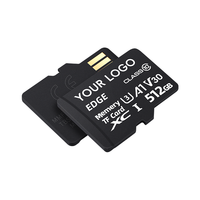 512GB Grande Capacité Haute Endurance Carte TF Classe 10 V30 85 MBs Lire 40 MBs Écrire Dash Cam Surveillance Caméra Téléphone Tablette