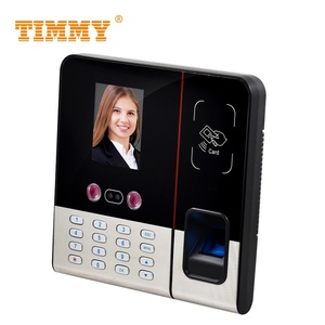 Machine de pointage des heures avec reconnaissance faciale et empreintes digitales, logiciel cloud gratuit et SDK - Product Image 2