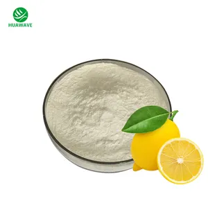 Aucune addition poudre d'extrait de citron pur poudre de jus de citron poudre de fruit de citron
