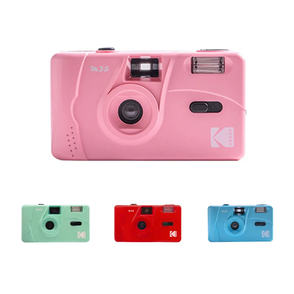 Hot selling new colors m35 non-disposable reusable vintage 35mm camera film