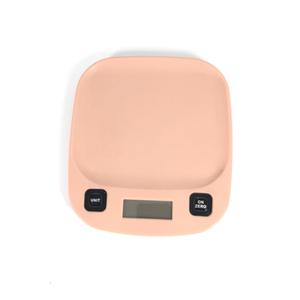 <span class=keywords><strong>Balance</strong></span> de cuisine électronique 5 kg en plastique ABS, certifiée CE, prix usine abordable, fabricant BSCI - Product Image 4