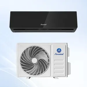 Puremind OEM Customizable R410a R32 Inverter Non-inverter Mini Split Air Conditioners 9000-24000Btu Air to Air Heat Pump AC Unit