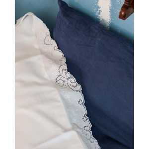 Sicilian Mixed Linen Double Bed <b>Sheet</b> Floral <b>Printed</b> <b>Fitted</b> and Flat <b>Sheets</b> - Product Image 2