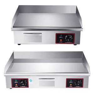 Fabricant de plaques chauffantes électriques commerciales, plaque de fer, machine à crêpes pour hôtels de rue, restaurants, plaque chauffante électrique - Product Image 1