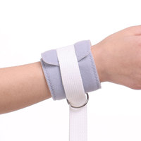 Sangle de contention médicale en mousse souple respirante pour poignets et chevilles, pour patients alités, fixation des membres, usage hospitalier