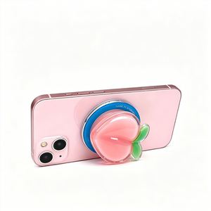 Soporte Magnético Personalizado de Acrílico para Teléfono, Agarre Fuerte para Dedos, para Fundas de iPhone, Venta al por Mayor, Regalo a Granel - Product Image 2