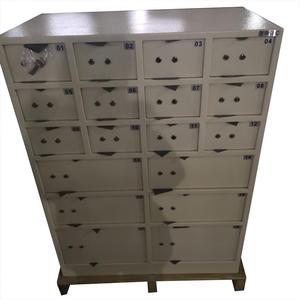 <span class=keywords><strong>Caja</strong></span> <span class=keywords><strong>fuerte</strong></span> de acero inoxidable de 18 puertas, casillero para banco y vestíbulo de hotel, precio al por mayor - Product Image 6