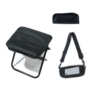 كرسي شاطئ E-RIKE خفيف الوزن للغاية وقابل للطي ومخصص للاستخدام الخارجي، كرسي تخييم صغير ومحمول قابل للطي - Product Image 4