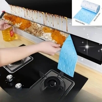 Bandes de coton absorbant l'huile pour hotte aspirante, prévention des déversements d'huile, 10*90cm, pour le nettoyage de la cuisine, vente en gros d'usine, prix bas