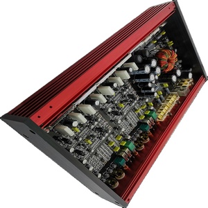 แอมป์รถยนต์ 4 แชนแนล 12V คลาส B รุ่นใหม่ พร้อมครอสโอเวอร์ 8504 คอมบิเนชั่น - Product Image 1