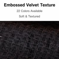 Tissu en velours de luxe, tissu en velours gaufré, tissu en polyester imprimé, tissu de rembourrage en velours, 300GSM, Telas Tapicera