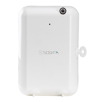 Diffuseur d'huiles essentielles SCENTA, diffuseur d'arômes intelligent mini sans eau, télécommande automatique, vente en gros