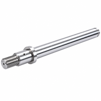 Batang Piston Hidrolik Baja Poles Permukaan Halus, Mesin CNC Heavy Duty JXD Machining untuk Suku Cadang Mesin Konstruksi Teknik