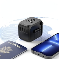 Adaptateur de voyage universel pour prises EU, AUS, UK, US, prise universelle, chargeur multiple pour téléphone, vente flash