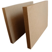 Panneau MDF extérieur moderne Panneau de fibres à densité moyenne 12mm 16mm 18mm Prix bon marché pour chambre à coucher Atelier Extérieur Fabriqué Top