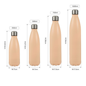 Bouteille d'eau sport isotherme en acier inoxydable <span class=keywords><strong>500ml</strong></span> 750ml, certifiée BSCI, LFGB, FDA - Product Image 3