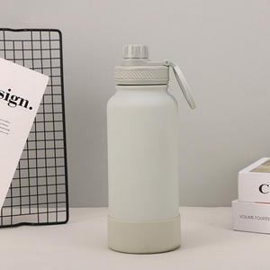 Tasse thermos magnétique en acier inoxydable de 1150ml peut mettre un support de téléphone portable Pot de sport extérieur grande capacité bouilloire d'alpinisme - Product Image 6