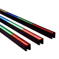 Barre de pixels LED RGB/RGBW programmable 12V/24V 60/84/96 LED UCS2904 UCS2903 DMX512 pour éclairage de scène extérieur à effet wash
