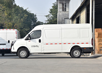 Minivan Dongfeng de 3 Asientos, Vehículo Pequeño, Mini Furgoneta de Carga