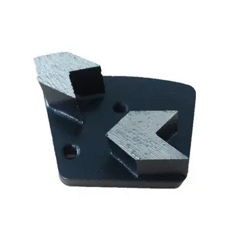 De Redi Lock Arrow Segmenten Trapezium Diamant Slijpen Schoenen Arrow-Seg Metal Bond Diamond Tools Voor Betonnen Vloer Slijpen