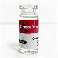 Étiquettes autocollantes personnalisées en vinyle durable, écologiques, résistantes à la chaleur, de qualité alimentaire, pour bouteilles de 3 ml, 5 ml, 10 ml, avec finition gaufrée à chaud