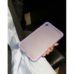 Funda para Samsung <span class=keywords><strong>Galaxy</strong></span> <span class=keywords><strong>Tab</strong></span> S10+ S9+ <span class=keywords><strong>S8</strong></span> con Cubierta Trasera Transparente Brillante, Funda Inteligente Brillante para <span class=keywords><strong>Galaxy</strong></span> <span class=keywords><strong>Tab</strong></span> A7 Lite A9+ <span class=keywords><strong>Plus</strong></span> - Product Image 1