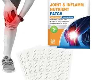 Venta caliente nuevo parche chino herbal para aliviar la inflamación y el dolor articular medicina china