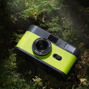 Caméras de film réutilisables rechargeables colorées demi-cadre 35mm <span class=keywords><strong>Kodak</strong></span> <span class=keywords><strong>Vintage</strong></span> avec Flash - Product Image 2