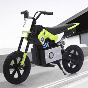 Motocicleta Eléctrica Infantil Bedochi 24V Recargable Todoterreno de Dos Ruedas para Niños - Product Image 5