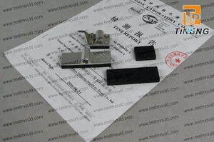 Edelstahl von höchster Qualität Pendel rutsch festigkeit und Reibungs koeffizient <span class=keywords><strong>tester</strong></span> für Straßen oberflächen tests - Product Image 3