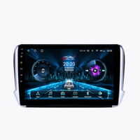 Autoradio Stéréo Android 10,1" pour Peugeot 2008/208 avec Carplay Android Auto WiFi GPS FM RDS BT CANBUS