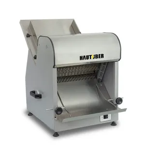 Stainless Steel Pineware Bread Slicer Cutter Commercial Custom Cakery Stand Bread Slicer Machine for Home