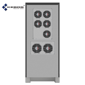 Kebos KT33-100KL 100KVA 80KW 저주파 백업 전원 공급 장치 3 상 순수 사인파 SNMP 온라인 산업용 UPS 의료 - Product Image 5