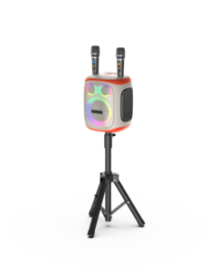 Hopestar partybox130 thời trang Super Bass ngoài trời Karaoke Loa 2 micro không dây 120W cho DJ Đảng KTV thu thập RGB - Product Image 3