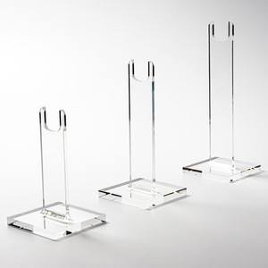 Présentoir de pistolet à main en acrylique transparent réglable pour engrenages et modèle de pistolet jouet montrant un support - Product Image 3