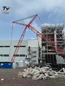 Grue sur chenilles SANY SCC3500A de 350 tonnes pour la construction de structures en acier, projet industriel, levage lourd - Product Image 6