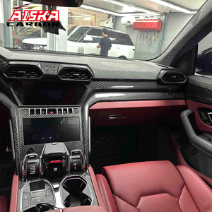 Kits de garnitures intérieures complets en fibre de carbone sèche pré-imprégnée AISKA pour Lamborghini URUS S <span class=keywords><strong>2018</strong></span>+ - Product Image 3