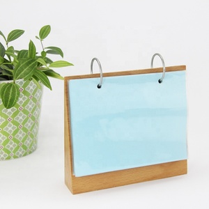 Porte-cartes de <span class=keywords><strong>restaurant</strong></span> en bois massif, porte-cartes pour table en bois, tente en bois - Product Image 5