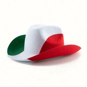 Sombreros Vaqueros Blancos para Niña, Ideales para Fiestas, Deportes al Aire Libre y Viajes, con Bordado 3D, Gran Venta - Product Image 2