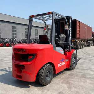 Fabrieks Direct <span class=keywords><strong>4</strong></span> <span class=keywords><strong>Ton</strong></span> Diesel Heftruck Aanpasbare Heavy Duty Interne Verbranding Hijsapparatuur Met Mast En Motor - Product Image 4