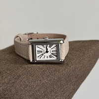 Montre à quartz pour femme LYN-206, tendance, simple, carrée, décontractée, polyvalente, rétro, dorée