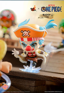 Figurine de collection originale et authentique Hot Toys <span class=keywords><strong>One</strong></span> <span class=keywords><strong>Piece</strong></span> en PVC, Luffy, jouet tendance, boîte mystère - Product Image 4