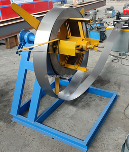 Lưỡi cuộn hình thành khung cửa thép màn trập Rèm Phụ tùng máy làm - Product Image 4